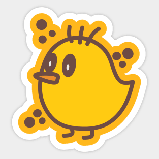 Litle chiken Sticker